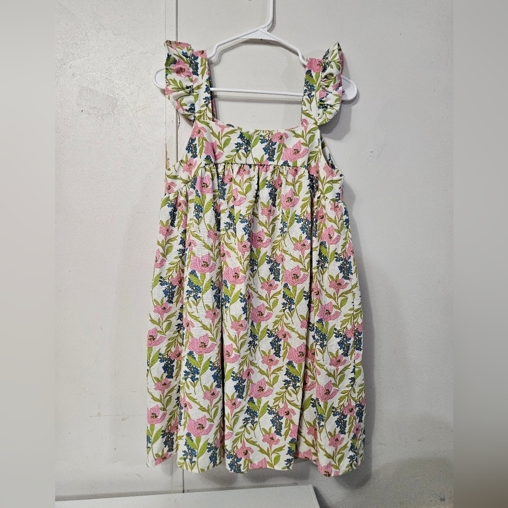 Blu Pepper Floral Above The Knee Dress!